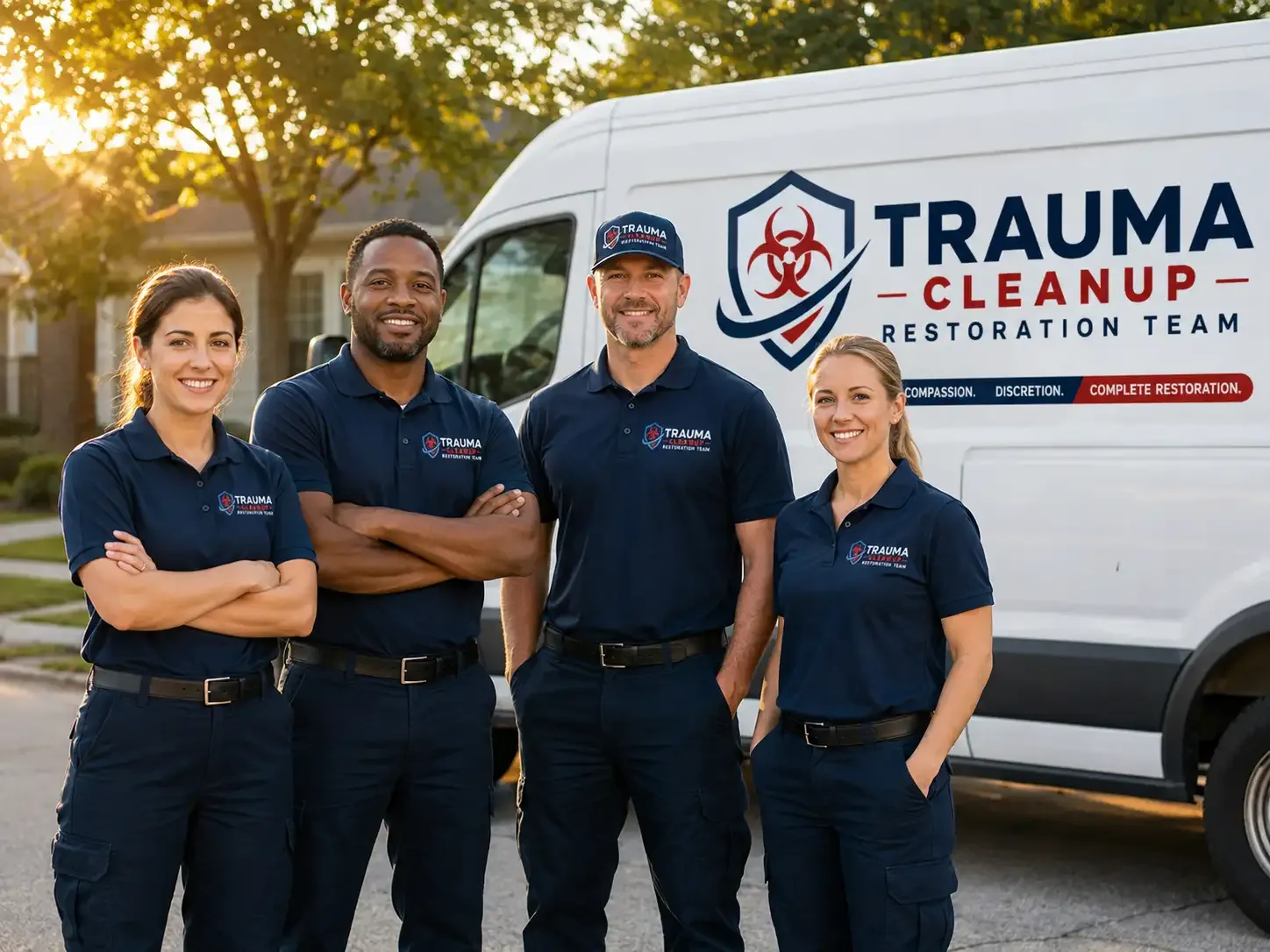 Trauma Cleanup company in Keller, VA